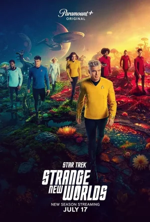 مسلسل Star Trek: Strange New Worlds مترجم