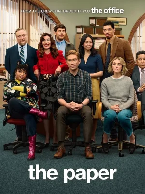 مسلسل The Paper مترجم