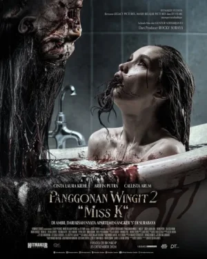 فيلم The Haunted Apartment: Miss K 2024 مترجم اون لاين