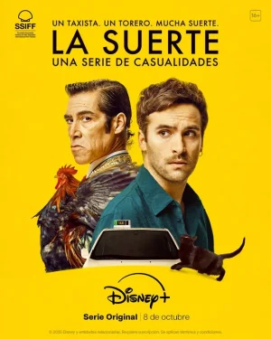 مسلسل La suerte. Una serie de casualidades الموسم الاول الحلقة 6