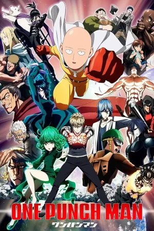 انمي One-Punch Man Season 3 الحلقة 12 مترجمة