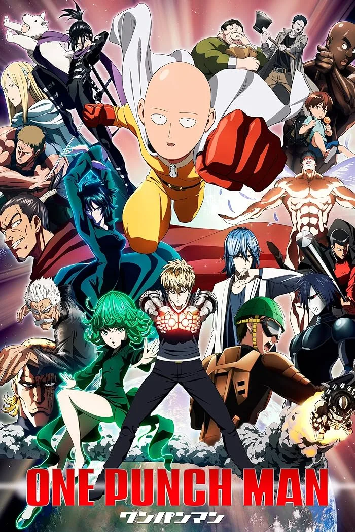 انمي One Punch Man مترجم
