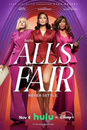 مسلسل All’s Fair الموسم الاول الحلقة 9