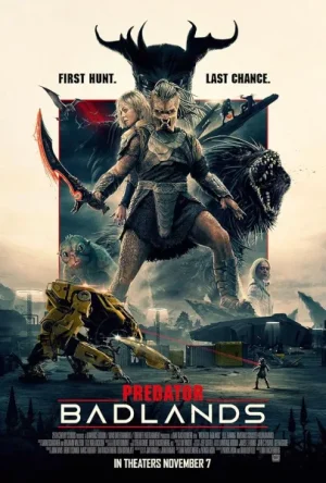 فيلم Predator: Badlands 2025 مترجم اون لاين