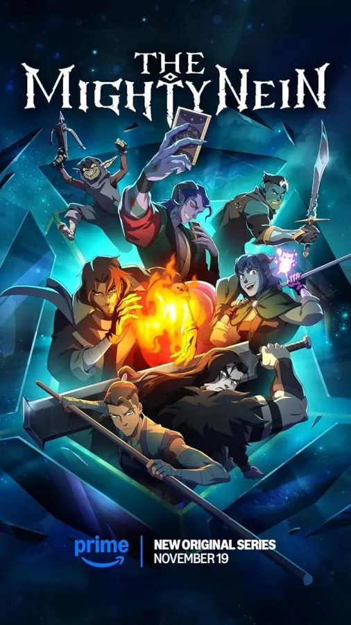 مسلسل The Mighty Nein الموسم الاول الحلقة 8