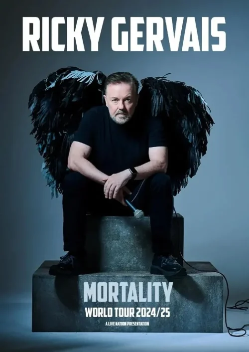 فيلم Ricky Gervais: Mortality 2025 مترجم اون لاين