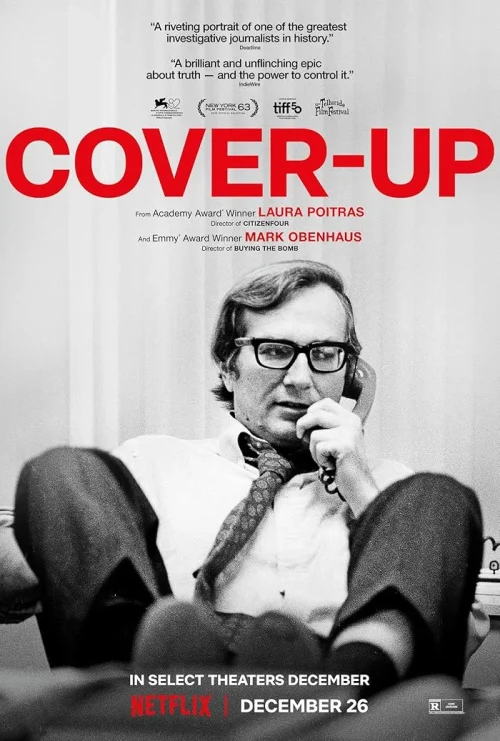 فيلم Cover-Up 2025 مترجم اون لاين