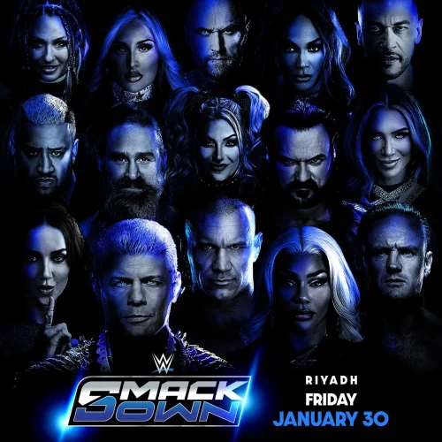 عرض سماك داون الاخير WWE Smackdown 09.01.2026 مترجم