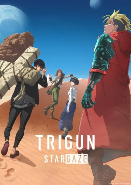 انمي Trigun Stampede مترجم