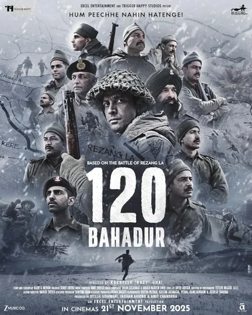 فيلم 120 Bahadur 2025 مترجم اون لاين
