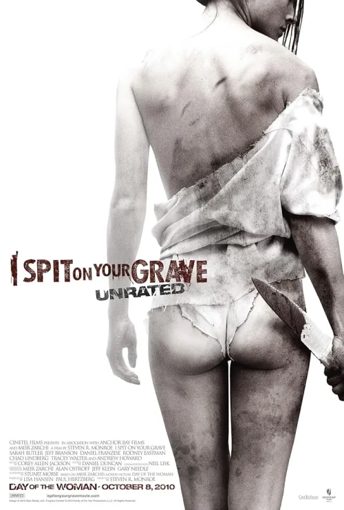 فيلم I Spit on Your Grave 2010 مترجم اون لاين