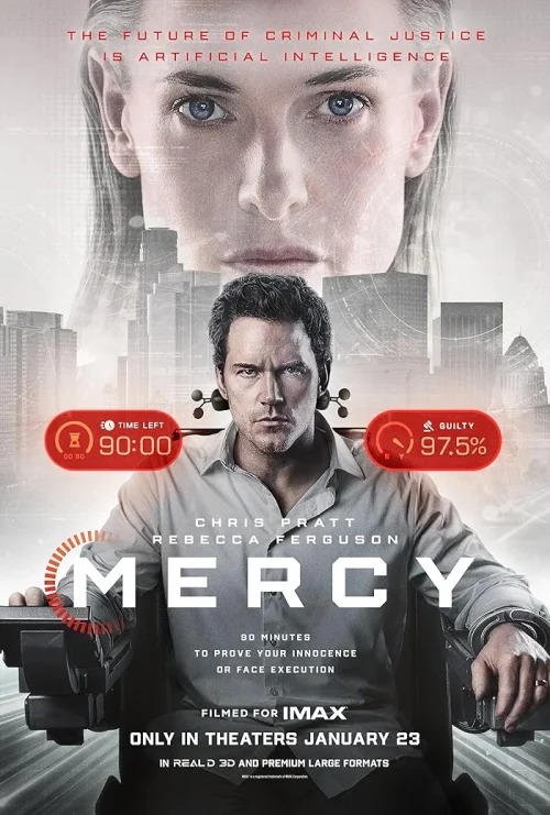 فيلم Mercy 2026 مترجم اون لاين