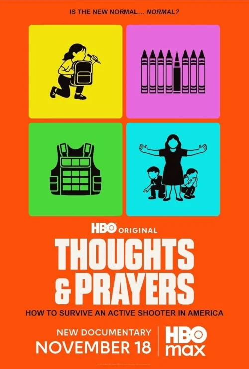 فيلم Thoughts & Prayers 2025 مترجم اون لاين