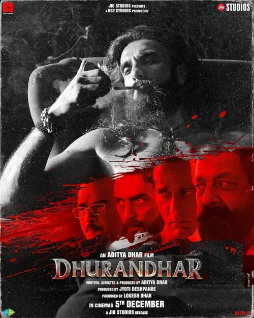 فيلم Dhurandhar 2025 مترجم اون لاين