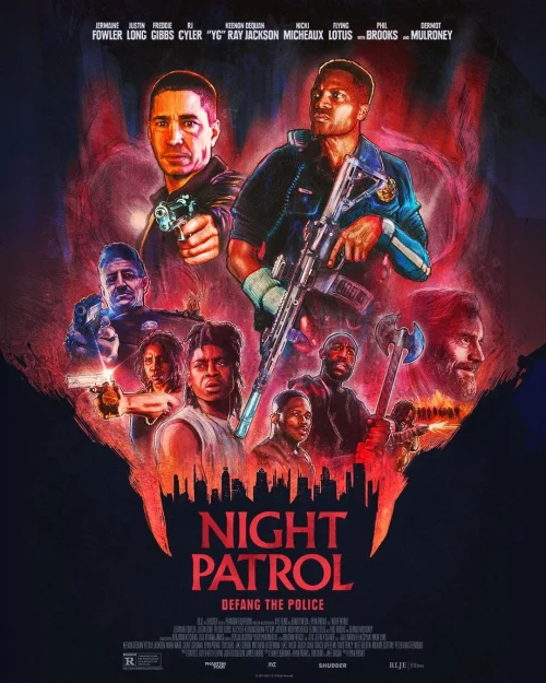 فيلم Night Patrol 2026 مترجم اون لاين