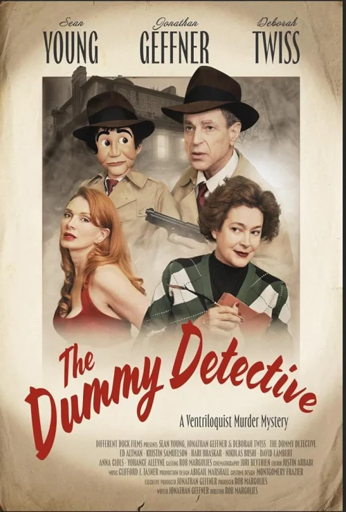 فيلم The Dummy Detective 2025 مترجم اون لاين