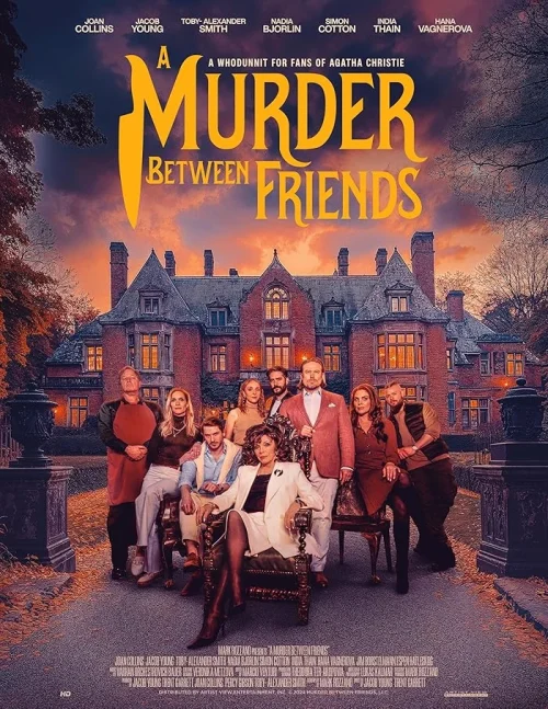 فيلم A Murder Between Friends 2026 مترجم اون لاين