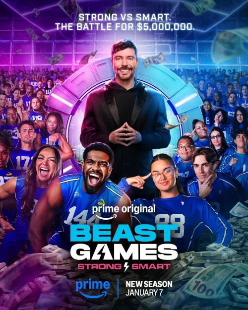 برنامج Beast Games مترجم