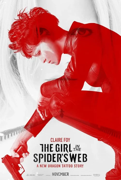 فيلم The Girl in the Spider’s Web 2018 مترجم اون لاين