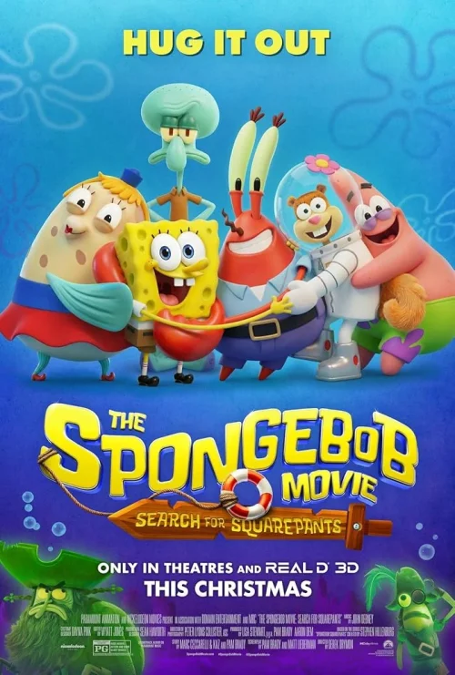 فيلم The SpongeBob Movie: Search for SquarePants 2025 مترجم اون لاين