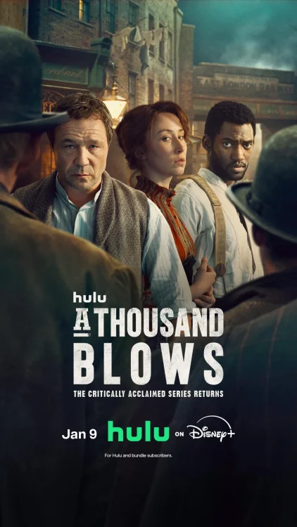 مسلسل A Thousand Blows مترجم