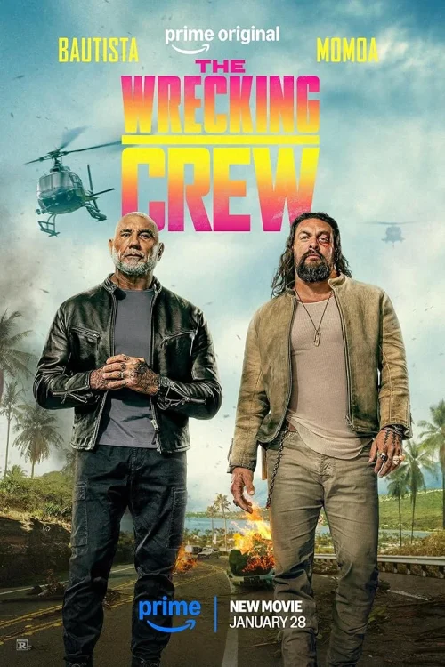 فيلم The Wrecking Crew 2026 مترجم اون لاين