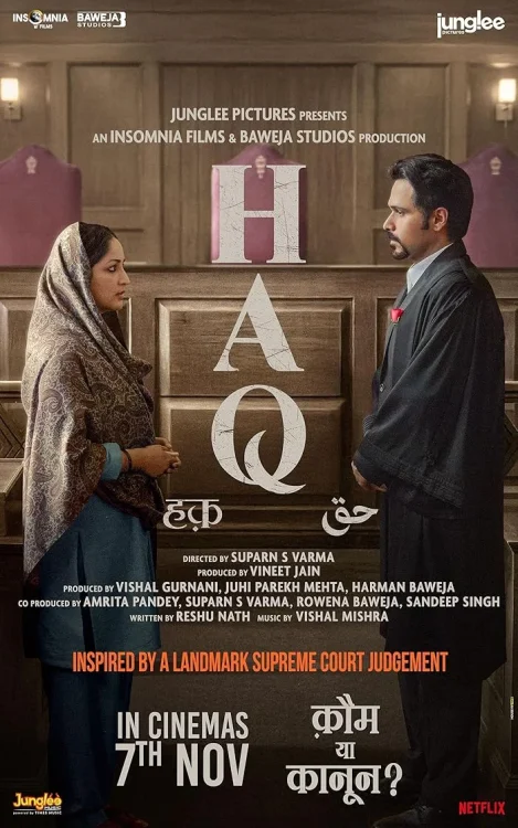 فيلم Haq 2025 مترجم اون لاين