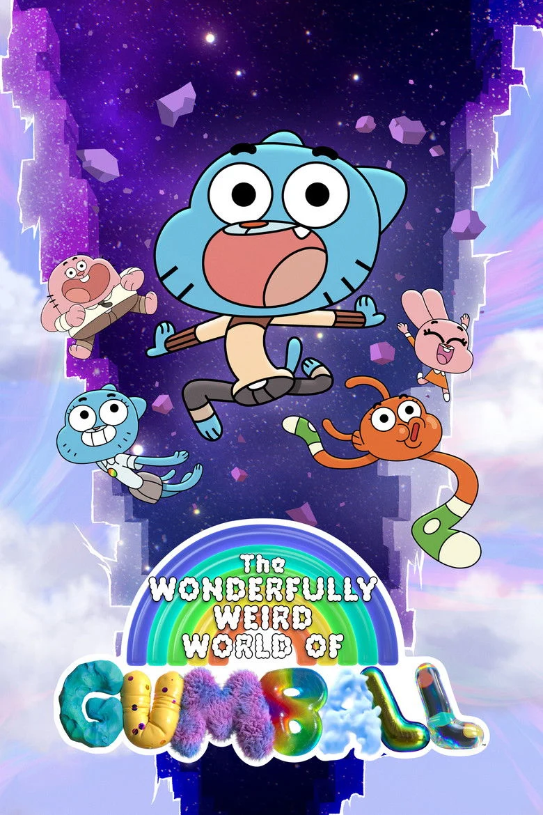 مسلسل The Wonderfully Weird World of Gumball مترجم