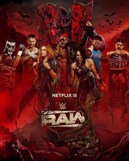 عرض الرو الاخير WWE Raw 13.04.2026 مترجم