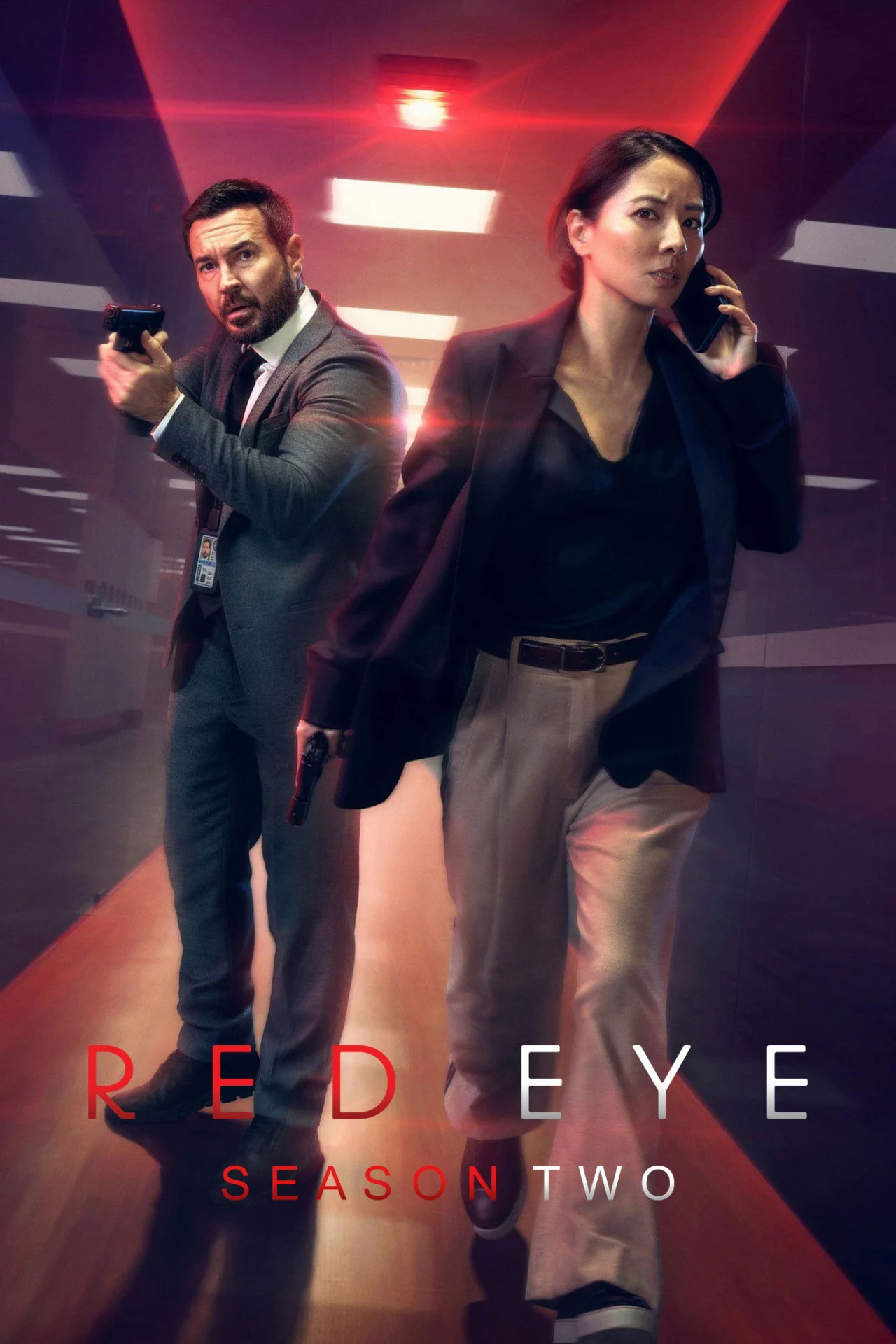 مسلسل Red Eye الموسم الثاني الحلقة 6 والأخيرة