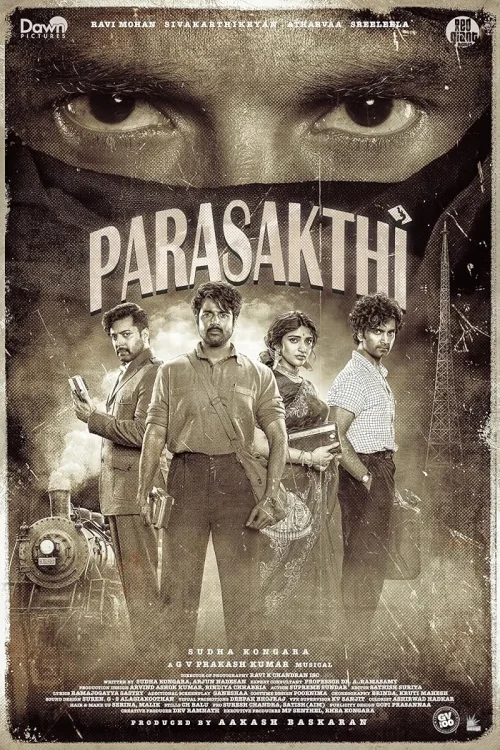 فيلم Parasakthi 2026 مترجم اون لاين