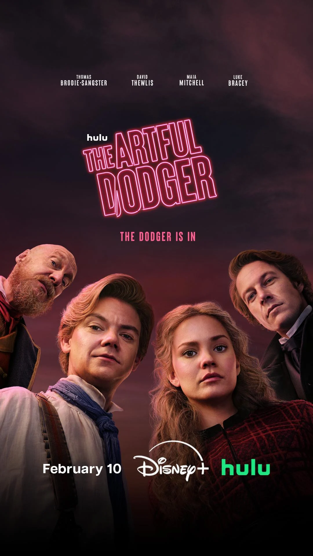 مسلسل The Artful Dodger مترجم