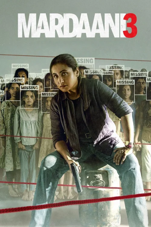 فيلم Mardaani 3 2026 مترجم اون لاين