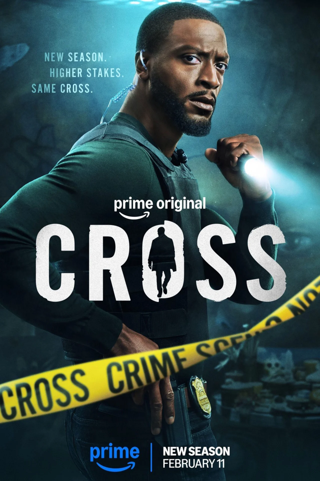 مسلسل 2024 Cross مترجم
