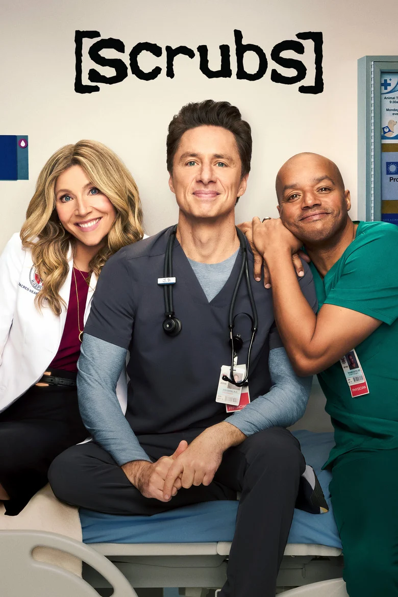 مسلسل Scrubs 2026 مترجم