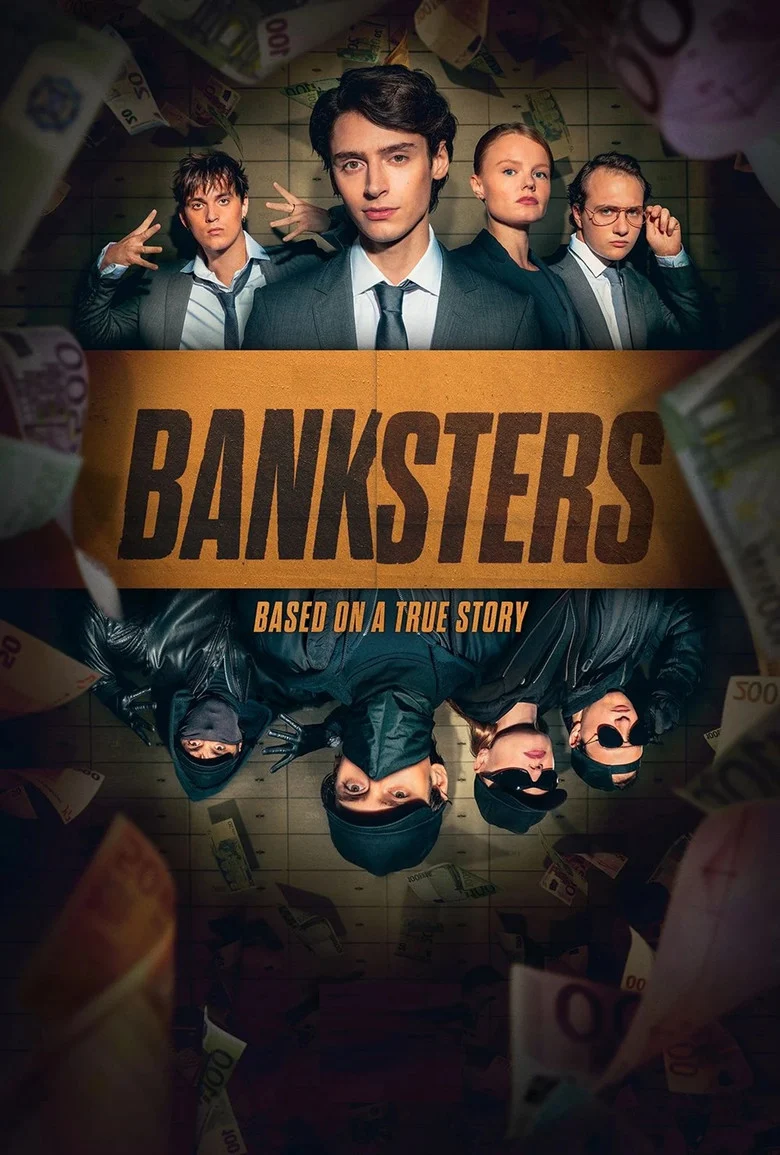 مسلسل Banksters الموسم الاول الحلقة 1
