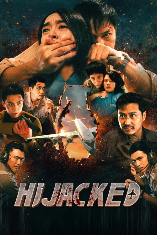 فيلم Hijacked 2025 مترجم اون لاين