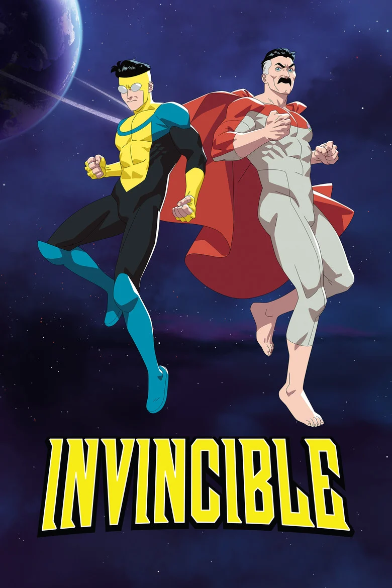 مسلسل Invincible مترجم
