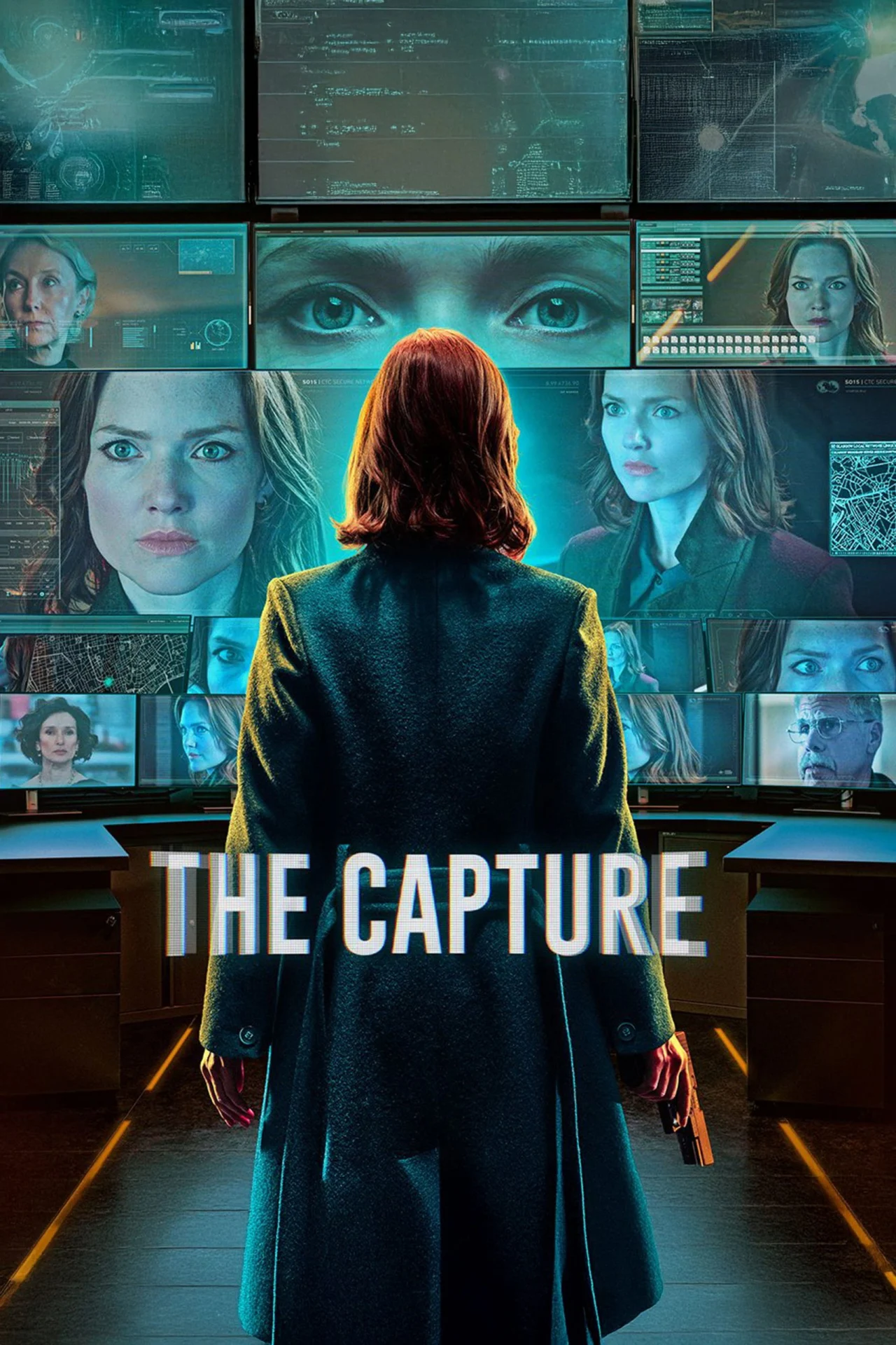 مسلسل The Capture مترجم