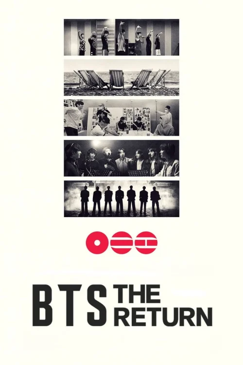 فيلم BTS: THE RETURN 2026 مترجم اون لاين