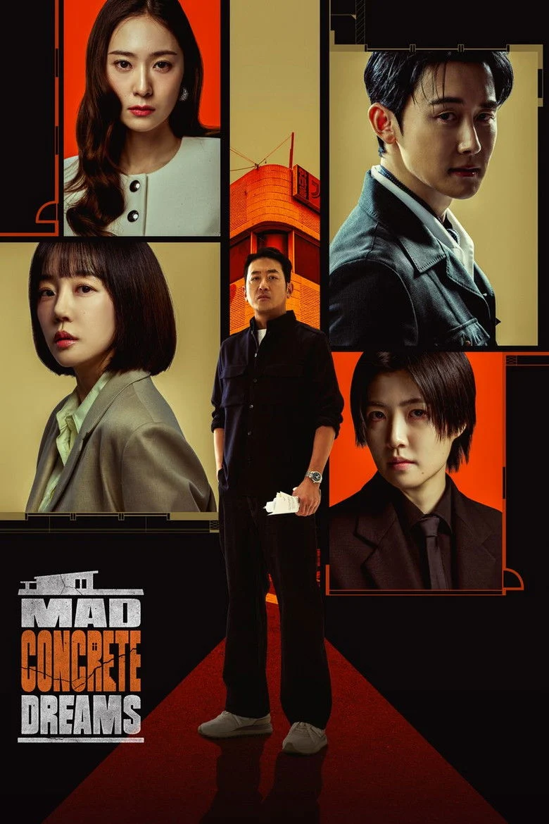 مسلسل أحلام ملموسة جنون Mad Concrete Dreams الحلقة 12 والأخيرة