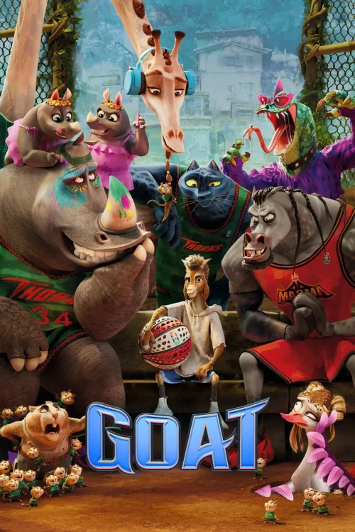 فيلم GOAT 2026 مترجم اون لاين