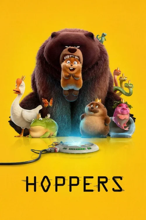 فيلم Hoppers 2026 مترجم اون لاين