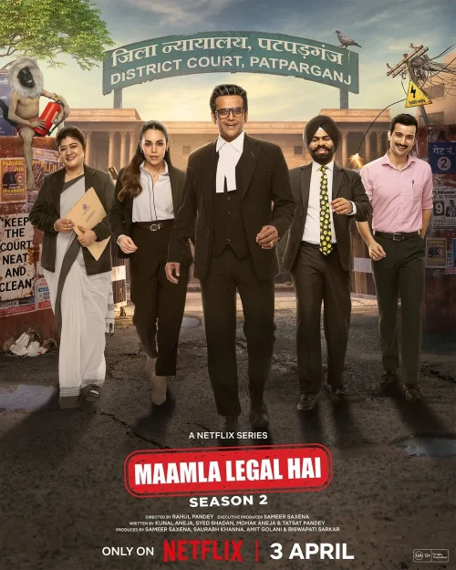 مسلسل Maamla Legal Hai مترجم