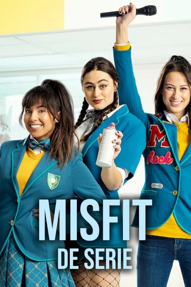 مسلسل Misfit: The Series الموسم الاول الحلقة 8 والأخيرة