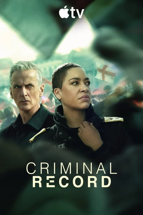 مسلسل Criminal Record مترجم