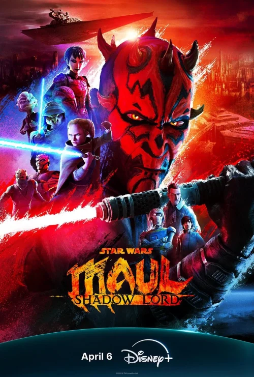 مسلسل Star Wars: Maul - Shadow Lord مترجم