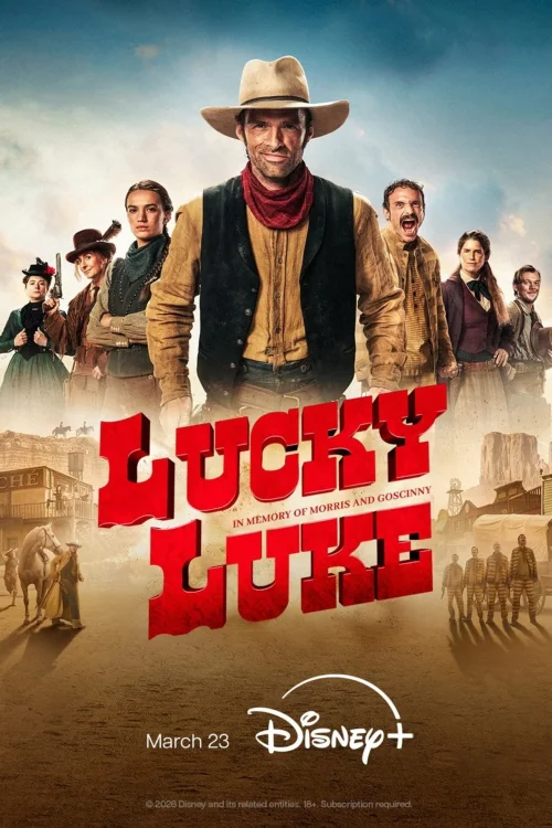 مسلسل Lucky Luke مترجم