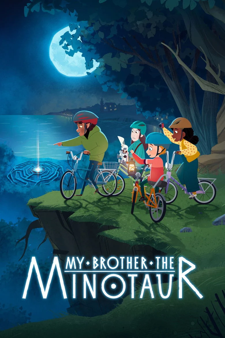 مسلسل My Brother the Minotaur مترجم