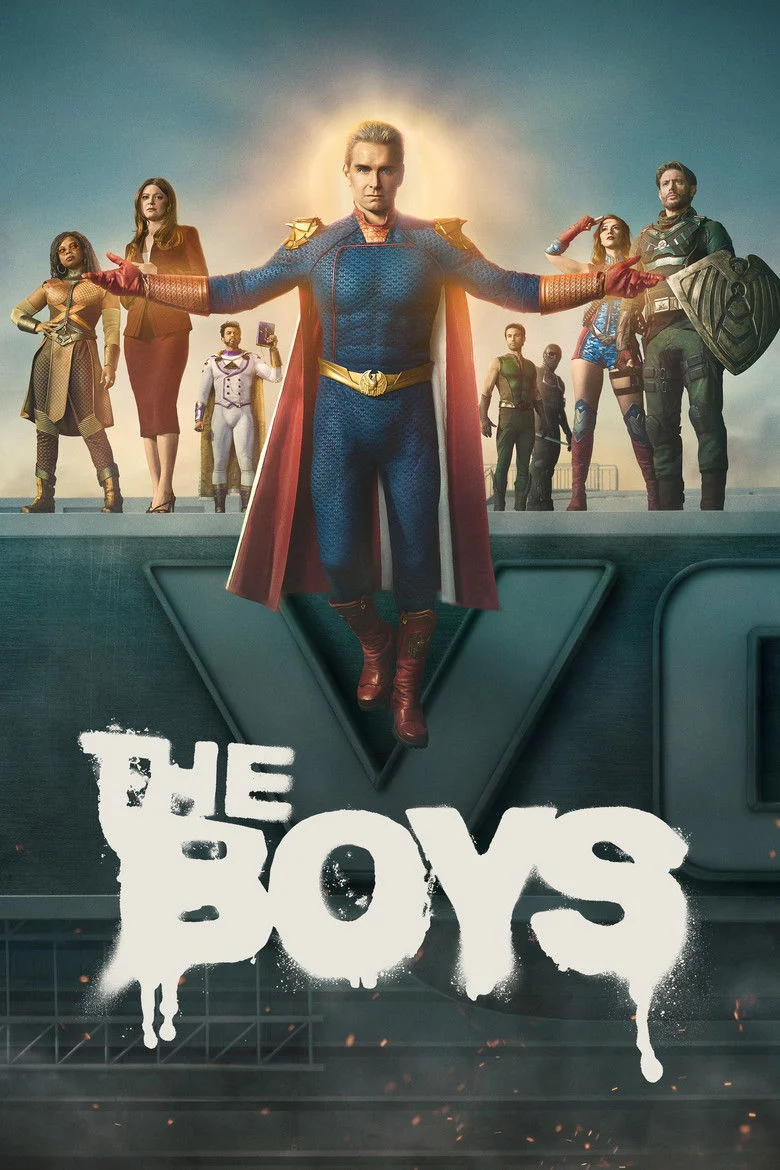 مسلسل The Boys مترجم